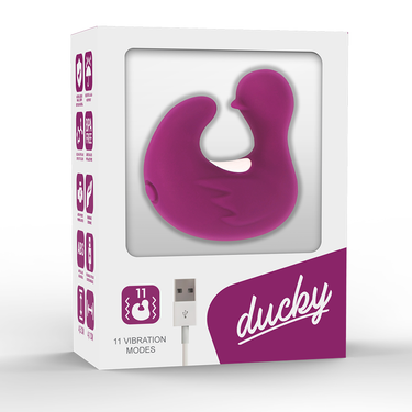 Ducky Vibratore Portatile: Vibrazioni Potenti e Discrezione Totale